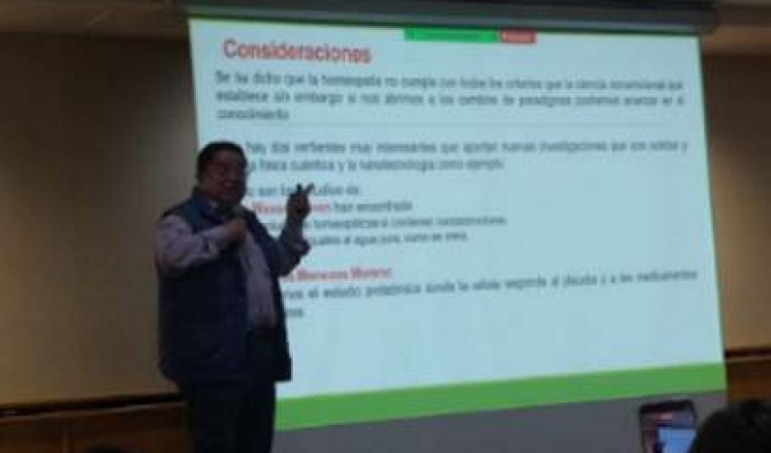 NUEVAS INVESTIGACIONES CIENTIFICAS EN LA HOMEOPATIA